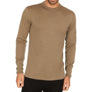 Minus33 Merino Wool Men's Chocorua Midweight Crew 100% Merino Wool - 1 of 4