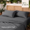 Ivy Union Microfiber Sheet Set - Breathable - Deep Pocket - 4 of 4