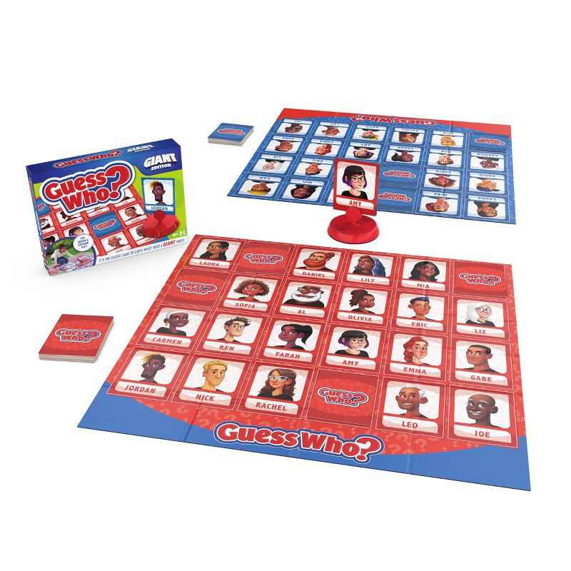 Guess Who Game Giant Edition, 4 of 8