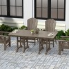 WestinTrends 71" Outdoor Patio Dining Table - 2 of 3