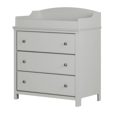 small changing table with drawers