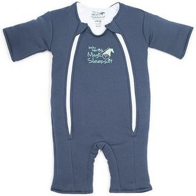 Image of Magic Sleepsuit Baby Transition Swaddle,Blue