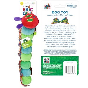 Multipet Very Hungry Caterpillar Plush Dog Toy - 1 of 1