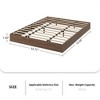 Box Floor Standing Flat Bed Box - Durable, Space-Saving, Easy Assembly, Stable, Modern Design - 2 of 4