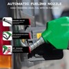 Portable Fuel Tank - 116 Gallon with 12V Electric Transfer Pump (10.6 GPM), Auto Shut-Off Nozzle, 360° Swivel Hose for Truck/Tractor/Farm/Marine - 3 of 4