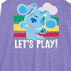 Girls' - Blue's Clues & You! - Let's Play Graphic Sleeveless Aline Dress - 2 of 3