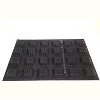 Sasa Demarle FP 2171 Half-Size Flexipan with Fluted Square Tartlet - 12 Cavities - 2 of 3