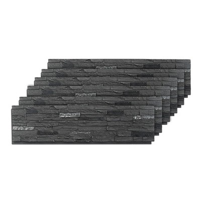 High-Density Polyurethane Faux Stone Siding Panels for Interior Exterior Decor Covering Rock Panel PU Stone