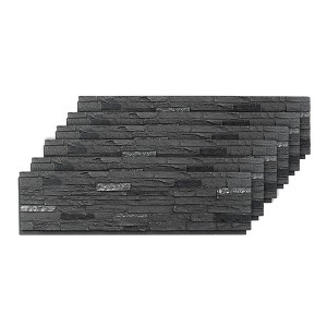 High-Density Polyurethane Faux Stone Siding Panels for Interior Exterior Decor Covering Rock Panel PU Stone - 1 of 4