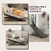 ELECWISH Pet Ramp, Folding Portable Wooden Dog & Cat Steps with Non Slip Mat & Safety Side Rails, Height Adjustable - 4 of 4