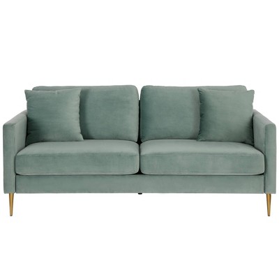 target green couch