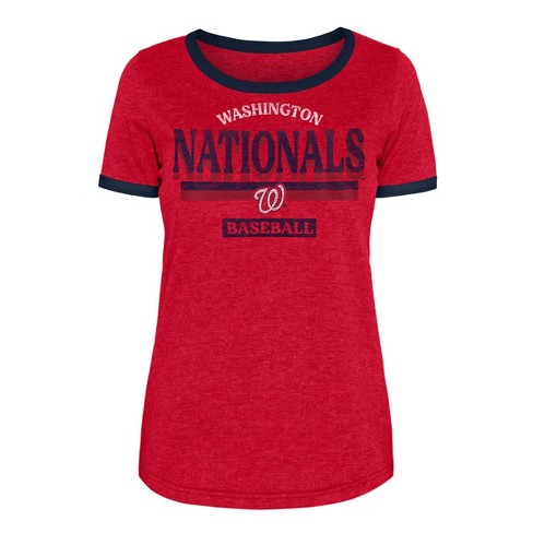 New Era, Tops, New Era Womens Washington Nationals Lightweight Long Sleeve  Tshirt Size Large