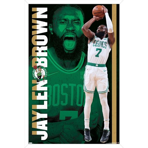 Boston Celtics Posters for Walls Jayson Tatum Jaylen Brown Marcus