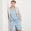 Lands' End Men's Short Sleeve Essential Pajama Set - 4 of 4