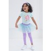 Disney The Little Mermaid Princess Cinderella Girls T-Shirt Leggings and Headband 3 Piece Outfit Set Toddler to Little Kid - 2 of 4