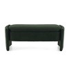 Boucle Upholstered Storage Ottoman,Modern Storage Bench for Bedroom, Living Room-Tanpinhause - 3 of 4