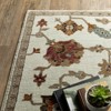 Oriental Weavers Andorra 2419B Ivory/ Multi Indoor Area Rug - 2'6" x 12' - 3 of 4