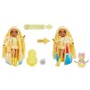 Rainbow High Winter Wonderland Sunny - Yellow 11" Fashion Doll with Magic Snow and Snowman Kit - 2 of 4