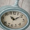 Sullivans Desk Clock 10.5"H Blue - 3 of 3