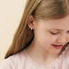 Girls' Star Cascade Huggie Hoop Sterling Silver Earrings - In Season Jewelry - 2 of 2