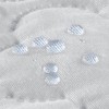 Sealy Cooling Moisture Wicking Waterproof Crib Mattress Pad - White - image 4 of 4
