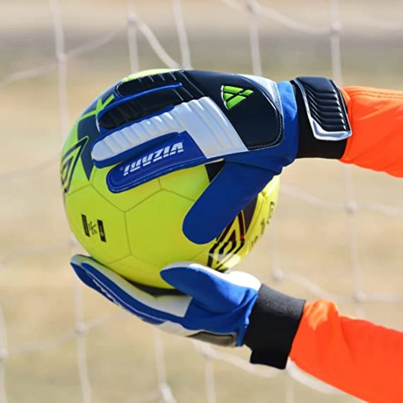 Vizari Junior Keeper Glove - Professional Soccer Goalkeeper Goalie Gloves for Kids and Adults - Superior Grip, Durable Design, Secure Fit, 5 of 7
