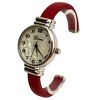 Olivia Pratt Faux Leather Thin Bangle Women Watch - 2 of 3