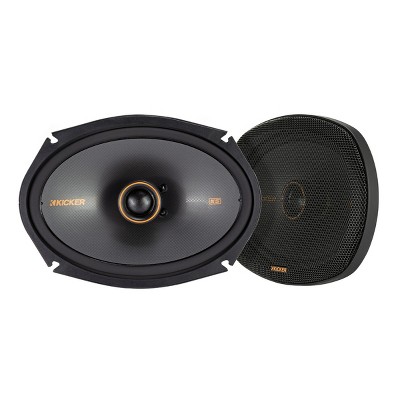 Kicker Speaker Bundle - A Pair Of Kicker 6.5 Inch & A