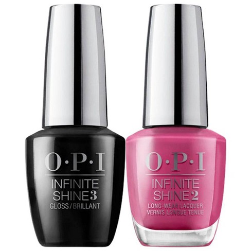 Opi Infinite Shine Prostay Top Coat Duo - Aurora Berryalis - 1 Fl Oz :  Target