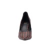New York & Company Women's Kailynn- Pointy Textured Pump Heels - 4 of 4