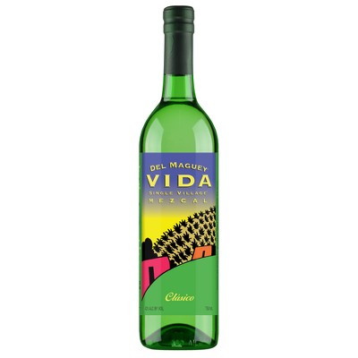 Del Maguey Vida Mezcal - 750ml Bottle