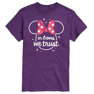 Men's - Disney - Minnie Mouse Short Sleeve Graphic T-Shirt - 1 of 3