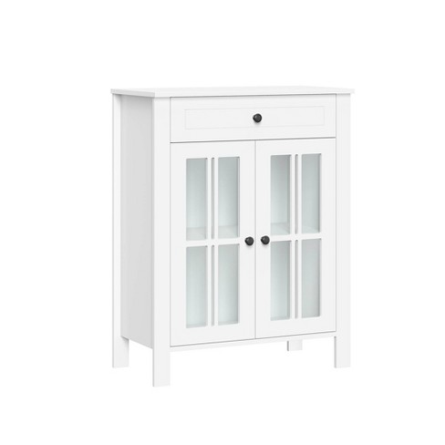 RiverRidge Home Monroe Two-Door Tall Cabinet - White