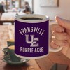 University of Evansville Purple Aces Logo Ceramic Coffee Mug Novelty Gift Mugs for Coffee Tea and Hot Drinks 11oz White - 4 of 4