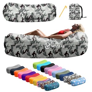 Nevlers Tear-Resistant Inflatable Loungers - 1 of 4
