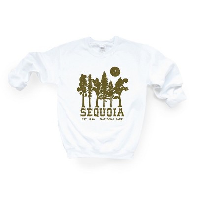 Simply Sage Market Women's Graphic Sweatshirt Vintage Sequoia National Park