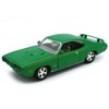1969 Pontiac GTO Judge Green with Stripes 1/24 Diecast Model Car by Motormax - 2 of 3