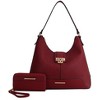 MKF Collection Graciela vegan Leather Women's Hobo Bag and Wallet by Mia K - 2 of 4