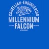 Men's Star Wars Millennium Falcon Corellian Engineering T-Shirt - 2 of 4