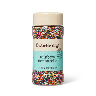 Happy Sprinkles 90g GOLD Non Pareils sugar balls - from only £3.26