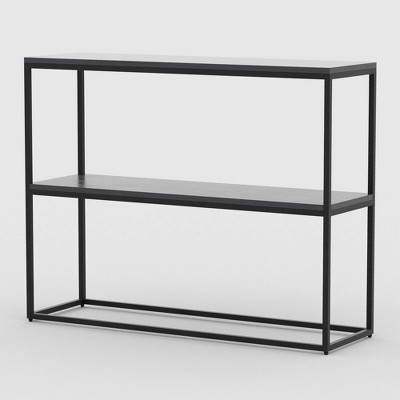 target black console table