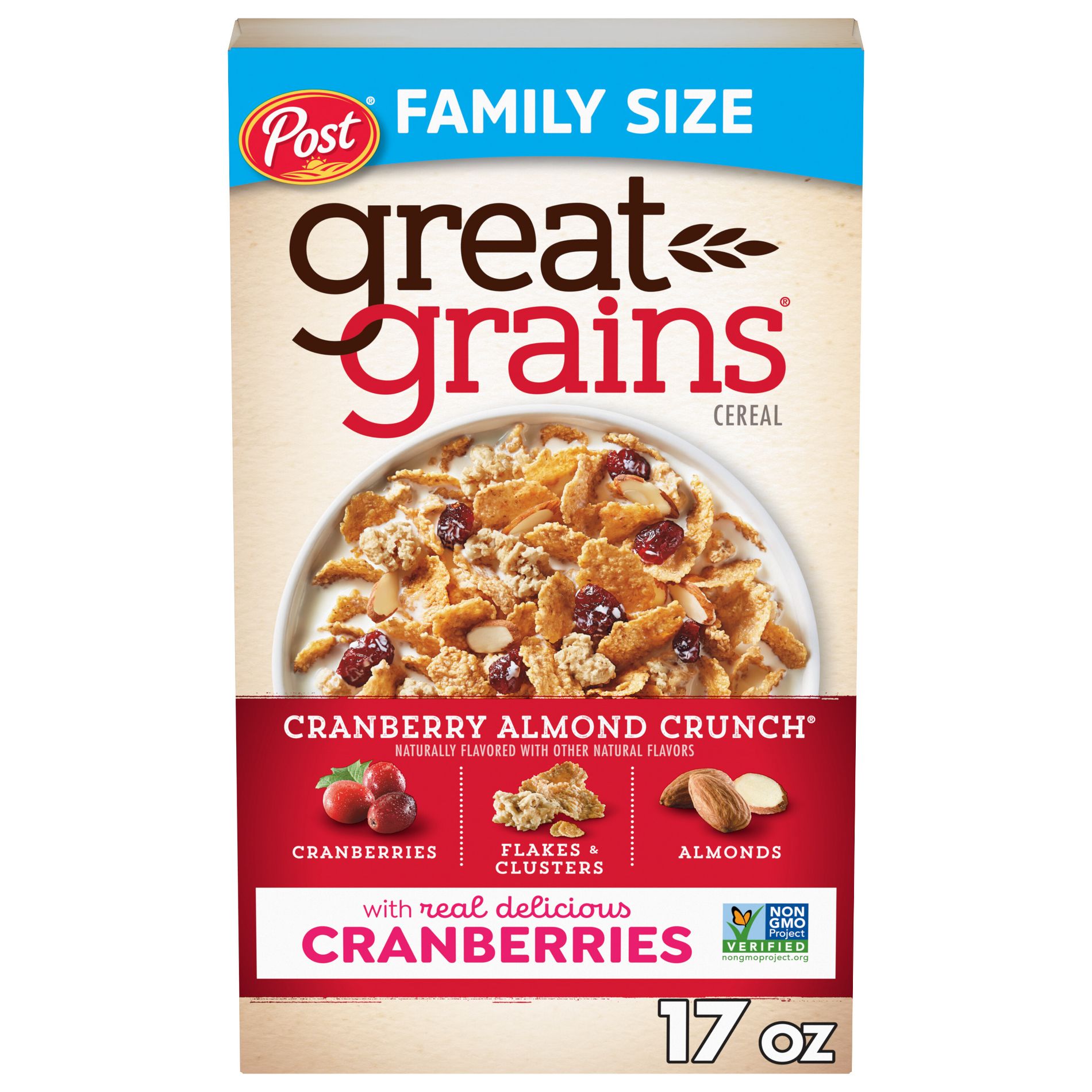 Post Great Grains Breakfast Cereal