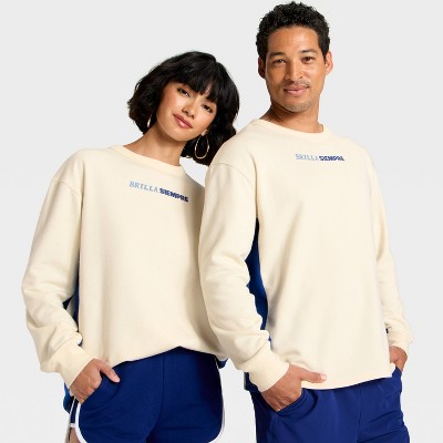 Latino Heritage Month Adult "Brilla Siempre" Sweatshirt - Ivory