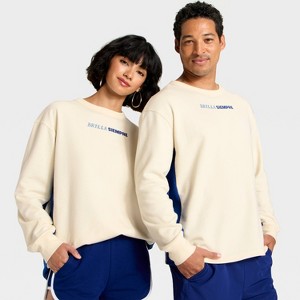 Latino Heritage Month Adult "Brilla Siempre" Sweatshirt - Ivory - 1 of 3
