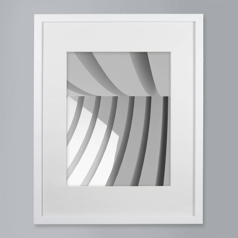 16" x 20" Matted to 11" x 14" Thin Gallery Frame - Threshold™, 3 of 14