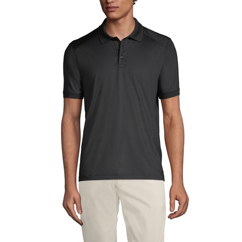 Lands' End Men's Short Sleeve Rapid Dry Active Polo Shirt - image 1 of 2