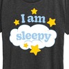 Women's - Instant Message - I Am Sleepy Short Sleeve Graphic T-Shirt - 2 of 4