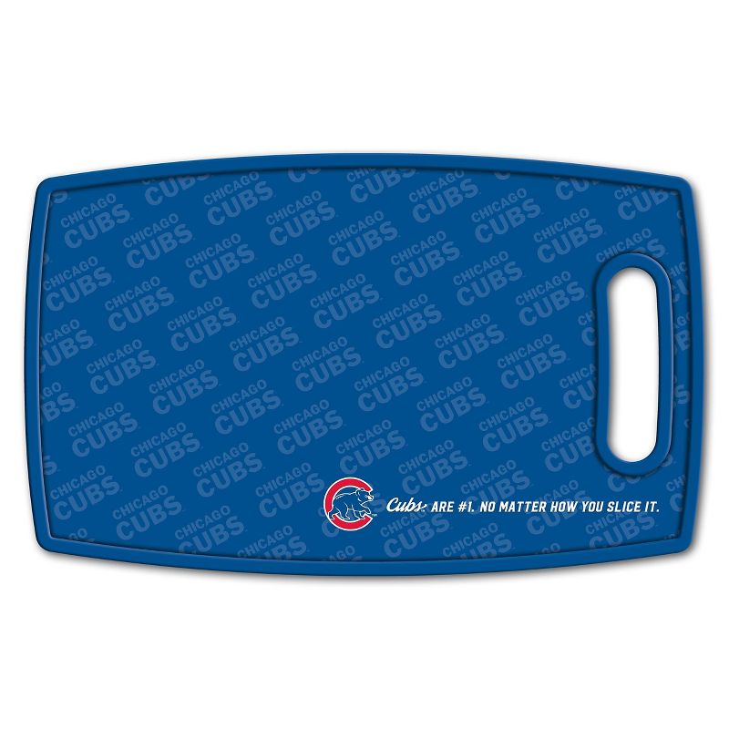 MLB Chicago Cubs Logo Series Cutting Board, 2 of 4