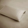 600 Thread Count Cotton Blend Deep Pocket Ultra Soft Fuzzy Sheet Set, Prime Bedding Sets for Bedroom, Cozy Winter Bedding for Luxury Decor Style, Machine Washable Fitted Sheet for Queen / King Size, Xmas Bedding - 3 of 4