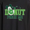 Men's - Disney - Donut Pinch Me Long Sleeve Graphic T-Shirt - 2 of 4